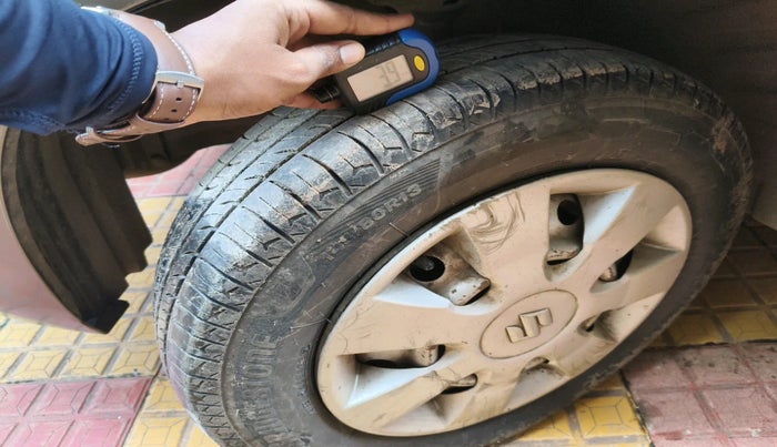 2014 Maruti Wagon R 1.0 LXI CNG, Petrol, Manual, 99,073 km, tyre