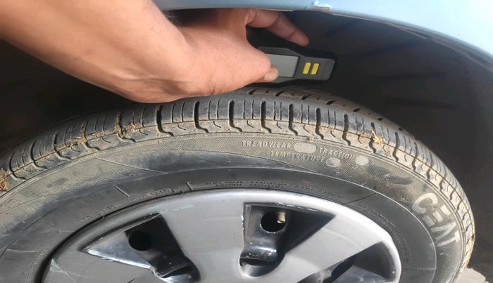 2011 Maruti Wagon R 1.0 LXI, Petrol, Manual, 34,464 km, tyre