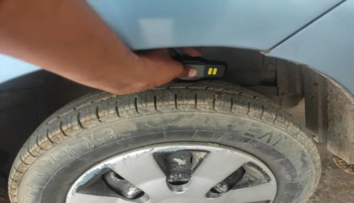 2011 Maruti Wagon R 1.0 LXI, Petrol, Manual, 34,464 km, tyre