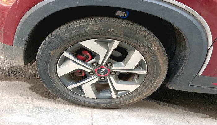 2020 KIA SONET GTX PLUS 1.5 AT, Diesel, Automatic, 43,279 km, tyre