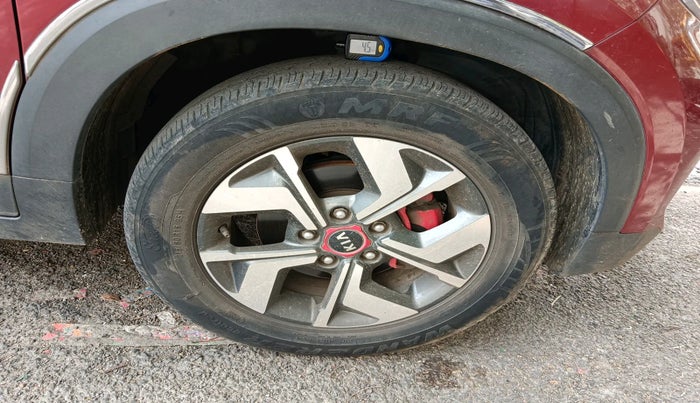 2020 KIA SONET GTX PLUS 1.5 AT, Diesel, Automatic, 43,279 km, tyre