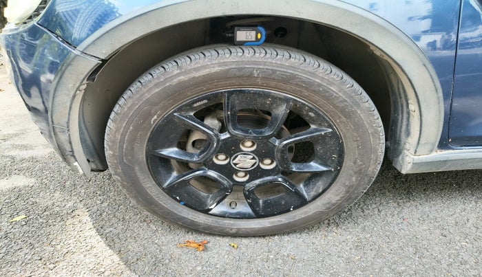 2018 Maruti IGNIS ZETA 1.2 AMT, Petrol, Automatic, 53,032 km, tyre