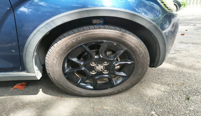 2018 Maruti IGNIS ZETA 1.2 AMT, Petrol, Automatic, 53,032 km, tyre