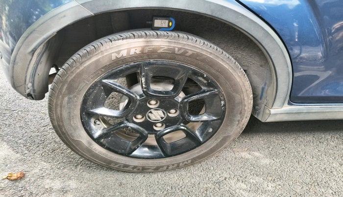 2018 Maruti IGNIS ZETA 1.2 AMT, Petrol, Automatic, 53,032 km, tyre