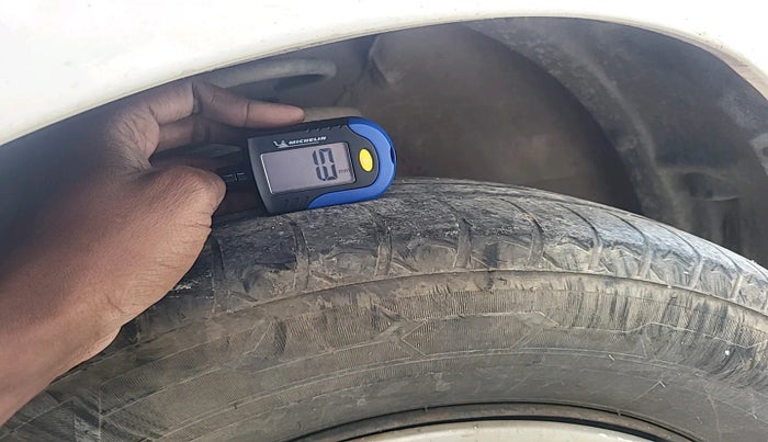 2011 Maruti Ritz VDI, Diesel, Manual, 1,56,930 km, tyre