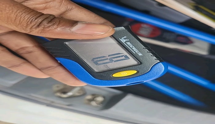 2011 Maruti Ritz VDI, Diesel, Manual, 1,56,930 km, tyre