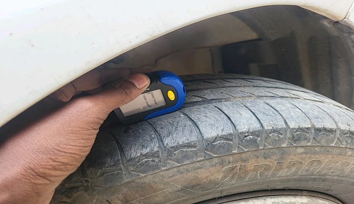 2011 Maruti Ritz VDI, Diesel, Manual, 1,56,930 km, tyre