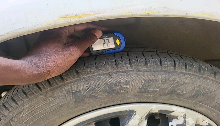 2011 Maruti Ritz VDI, Diesel, Manual, 1,56,930 km, tyre