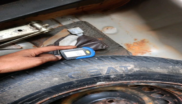 2015 Honda City 1.5L I-VTEC VX, Petrol, Manual, 32,055 km, tyre