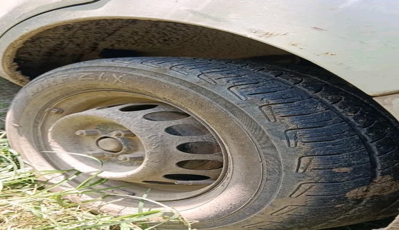 2015 Maruti Alto 800 LXI, Petrol, Manual, 86,514 km, tyre