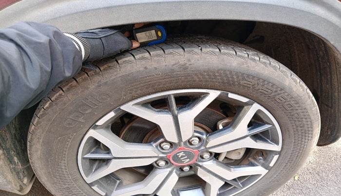 2019 KIA SELTOS GTK 1.4 PETROL, Petrol, Manual, 46,371 km, tyre