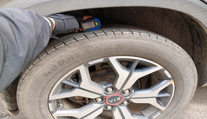 2019 KIA SELTOS GTK 1.4 PETROL, Petrol, Manual, 46,371 km, tyre