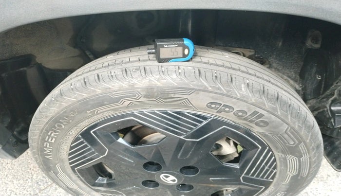 2024 Tata PUNCH EV ADVENTURE LONG RANGE 7.2 FAST CHARGER, Electric, Automatic, 21,137 km, tyre