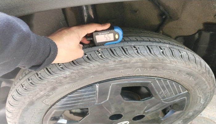 2024 Tata PUNCH EV ADVENTURE LONG RANGE 7.2 FAST CHARGER, Electric, Automatic, 21,137 km, tyre