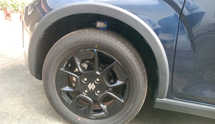 2023 Maruti IGNIS ZETA 1.2 AMT, Petrol, Automatic, 602 km, tyre