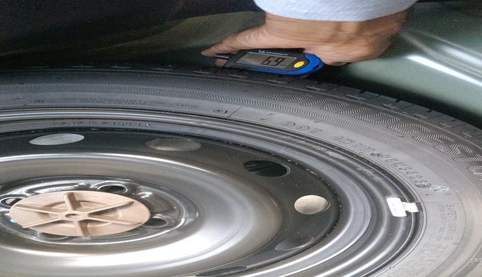 2023 Maruti IGNIS ZETA 1.2 AMT, Petrol, Automatic, 602 km, tyre