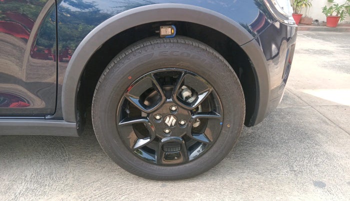 2023 Maruti IGNIS ZETA 1.2 AMT, Petrol, Automatic, 602 km, tyre