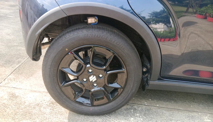 2023 Maruti IGNIS ZETA 1.2 AMT, Petrol, Automatic, 602 km, tyre