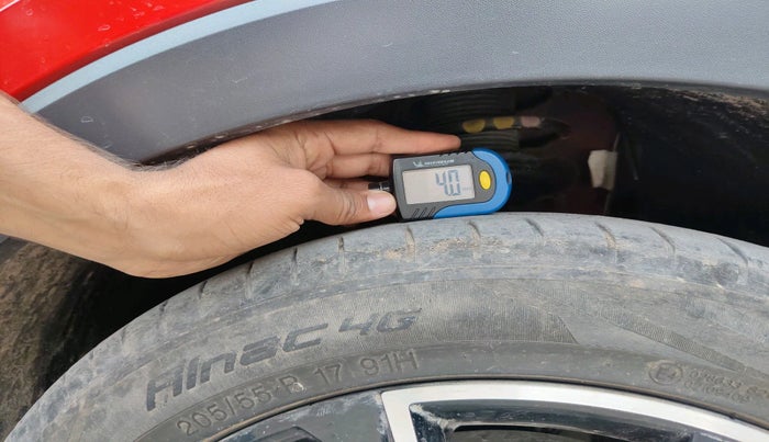 2022 Skoda KUSHAQ MONTE CARLO 1.5L TSI DSG, Petrol, Automatic, 50,189 km, tyre