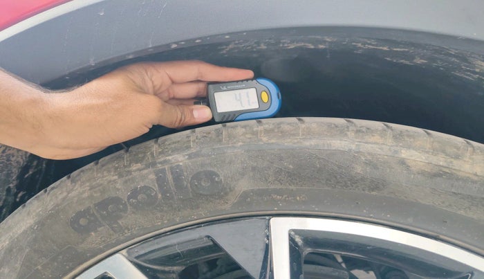 2022 Skoda KUSHAQ MONTE CARLO 1.5L TSI DSG, Petrol, Automatic, 50,189 km, tyre