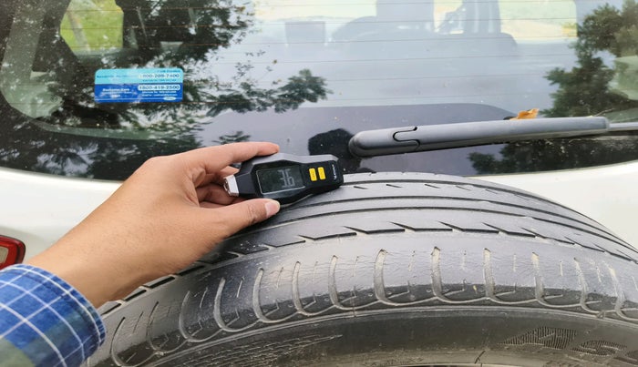 2019 Ford Ecosport TITANIUM 1.5L DIESEL, Diesel, Manual, 91,757 km, tyre