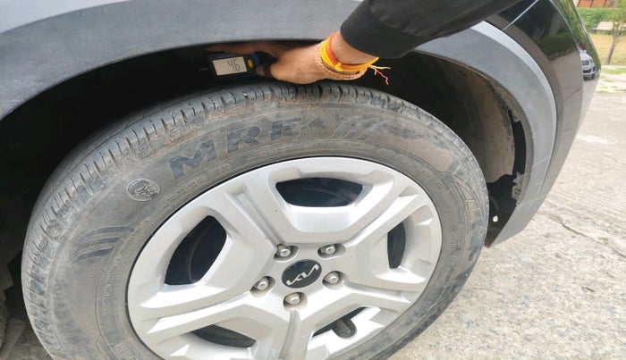 2023 KIA SONET HTK PLUS 1.0 TURBO PETROL IMT, Petrol, Manual, 35,442 km, tyre