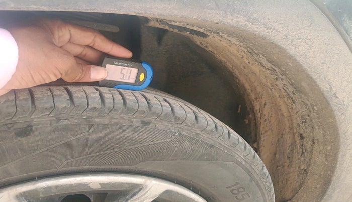 2023 Tata PUNCH PURE MT, Petrol, Manual, 31,663 km, tyre