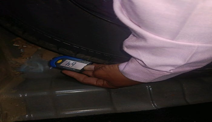 2023 Tata PUNCH PURE MT, Petrol, Manual, 31,663 km, tyre