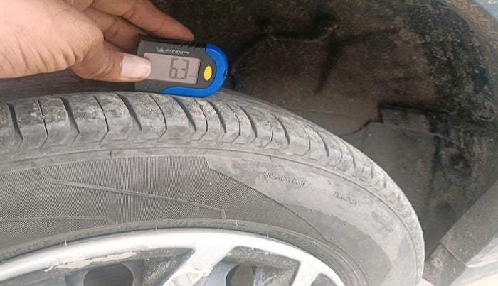 2023 Tata PUNCH PURE MT, Petrol, Manual, 31,663 km, tyre