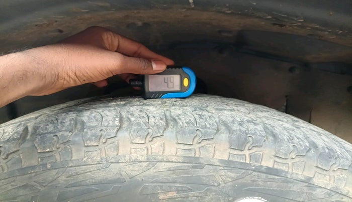 2022 Mahindra Thar LX D 4*4 MT HT, Diesel, Manual, 45,497 km, tyre