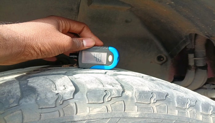 2022 Mahindra Thar LX D 4*4 MT HT, Diesel, Manual, 45,497 km, tyre