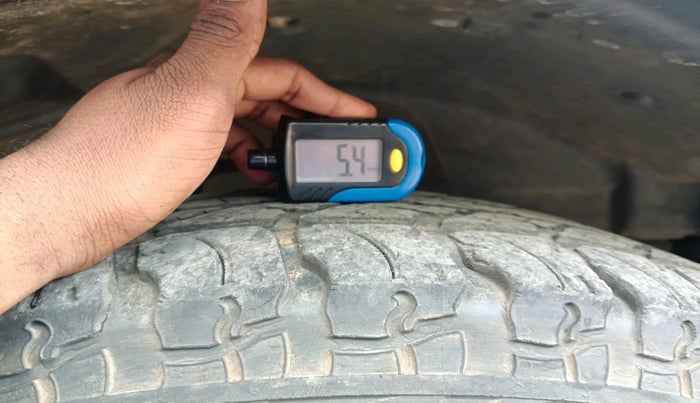 2022 Mahindra Thar LX D 4*4 MT HT, Diesel, Manual, 45,497 km, tyre