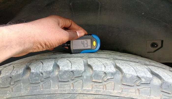 2022 Mahindra Thar LX D 4*4 MT HT, Diesel, Manual, 45,497 km, tyre