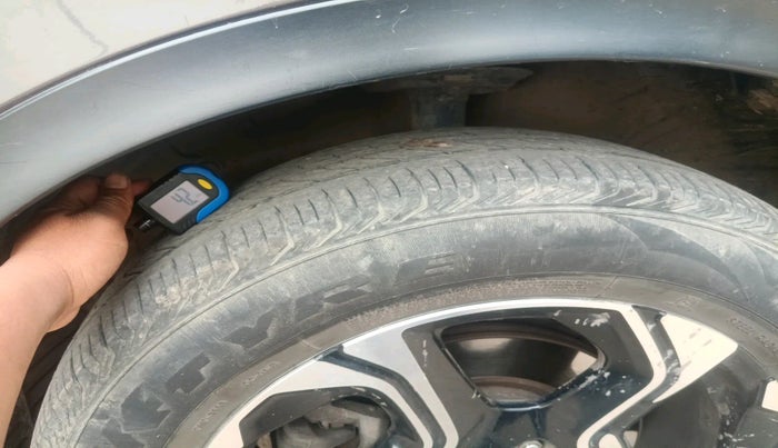 2018 Honda CRV 1.6L I-DTEC AWD AT, Diesel, Automatic, 1,00,012 km, tyre