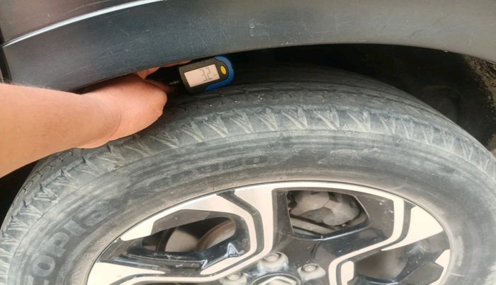 2018 Honda CRV 1.6L I-DTEC AWD AT, Diesel, Automatic, 1,00,012 km, tyre