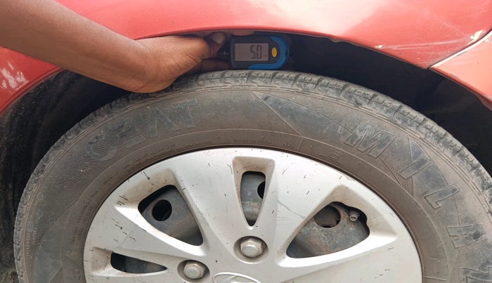 2011 Hyundai i10 SPORTZ 1.2, Petrol, Manual, 58,566 km, tyre