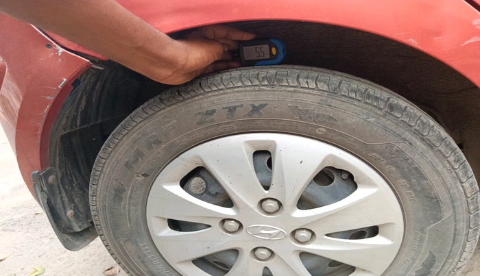 2011 Hyundai i10 SPORTZ 1.2, Petrol, Manual, 58,566 km, tyre