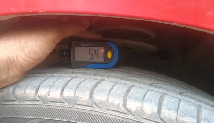 2017 Maruti Baleno ZETA PETROL 1.2, Petrol, Manual, 55,111 km, tyre