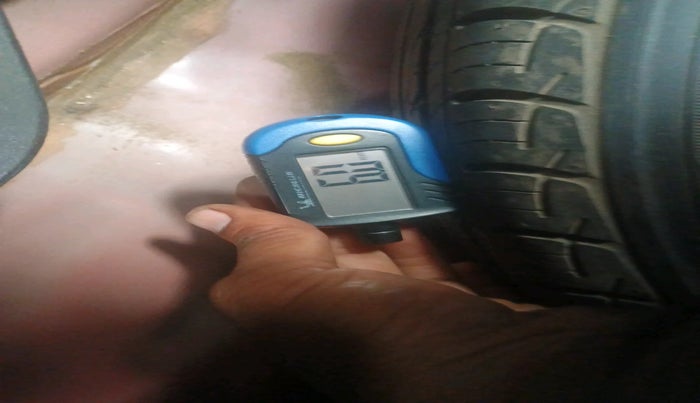 2017 Maruti Baleno ZETA PETROL 1.2, Petrol, Manual, 55,111 km, tyre