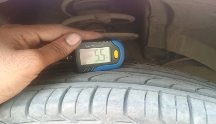 2017 Maruti Baleno ZETA PETROL 1.2, Petrol, Manual, 55,111 km, tyre