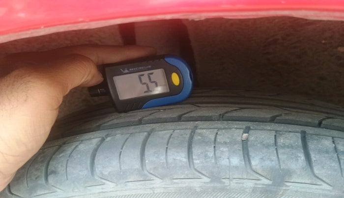 2017 Maruti Baleno ZETA PETROL 1.2, Petrol, Manual, 55,111 km, tyre