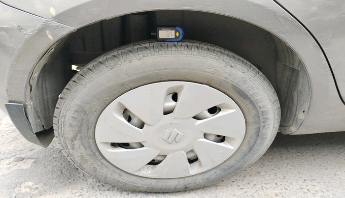 2016 Maruti Swift LXI (O), Petrol, Manual, 19,298 km, tyre