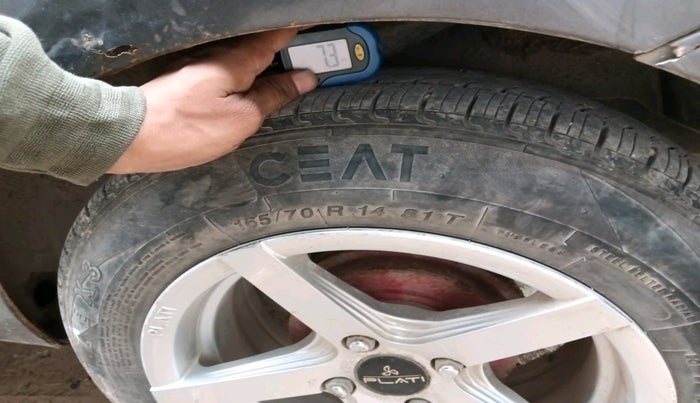 2013 Hyundai i10 MAGNA 1.1, Petrol, Manual, 95,214 km, tyre