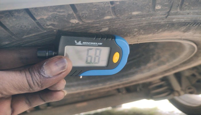 2022 MG HECTOR SHARP 1.5 PETROL CVT, Petrol, Automatic, 39,289 km, tyre