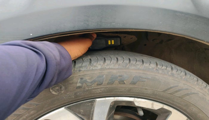 2018 Honda WR-V 1.5L I-DTEC VX MT, Diesel, Manual, 1,32,763 km, tyre