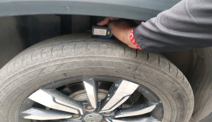 2019 MG HECTOR SHARP 2.0 DIESEL, Diesel, Manual, 1,58,959 km, tyre