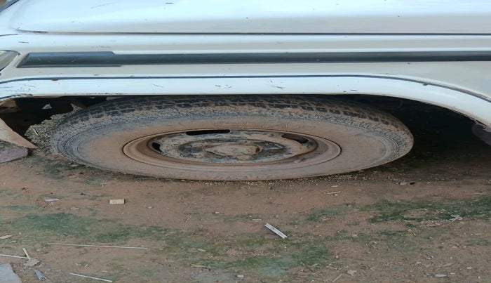 2018 Mahindra Bolero POWER PLUS ZLX, Diesel, Manual, 1,40,294 km, tyre