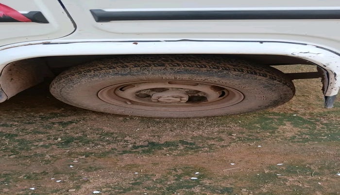 2018 Mahindra Bolero POWER PLUS ZLX, Diesel, Manual, 1,40,294 km, tyre