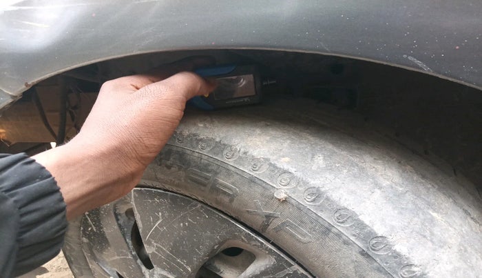 2016 Maruti Celerio VXI, Petrol, Manual, 65,740 km, tyre