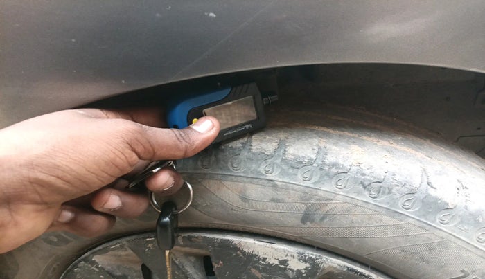 2016 Maruti Celerio VXI, Petrol, Manual, 65,740 km, tyre